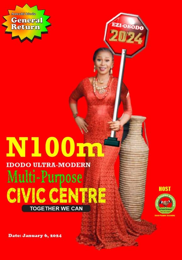 100 million naira idodo civic center